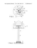 CONNECTION STRUCTURE BETWEEN ANTENNA ELEMENT AND COAXIAL CABLE CONNECTOR, AND ANTENNA APPATATUS INCLUDING THE CONNECTION STRUCTURE diagram and image