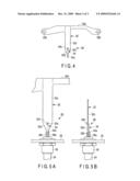 CONNECTION STRUCTURE BETWEEN ANTENNA ELEMENT AND COAXIAL CABLE CONNECTOR, AND ANTENNA APPATATUS INCLUDING THE CONNECTION STRUCTURE diagram and image