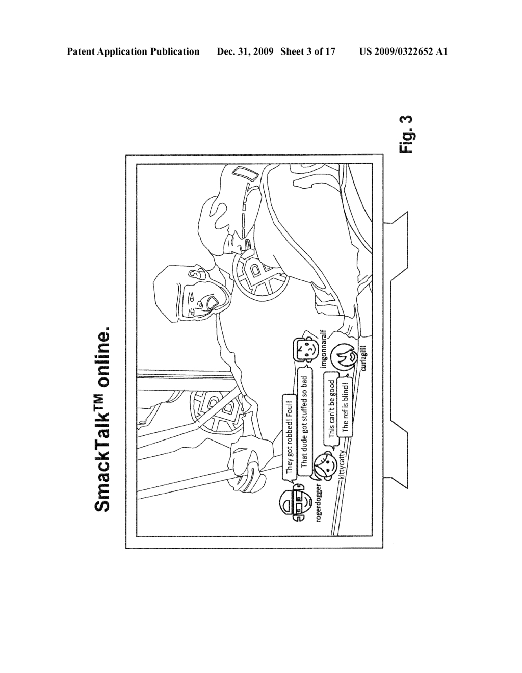 SYSTEM FOR PROJECTING USER INPUT ON MULTIPLE THIRD PARTY VIEWABLE SCREENS SIMULTANEOUSLY - diagram, schematic, and image 04