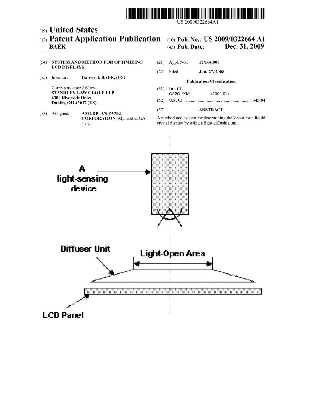 System and method for optimizing LCD displays - diagram, schematic, and image 01