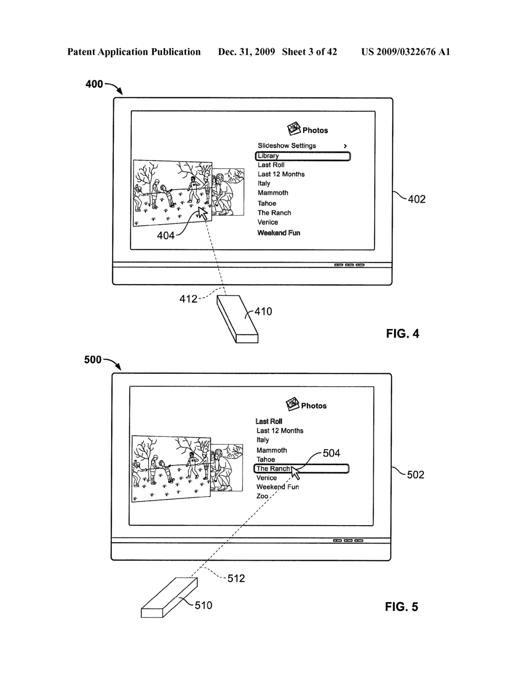 GUI APPLICATIONS FOR USE WITH 3D REMOTE CONTROLLER - diagram, schematic, and image 04