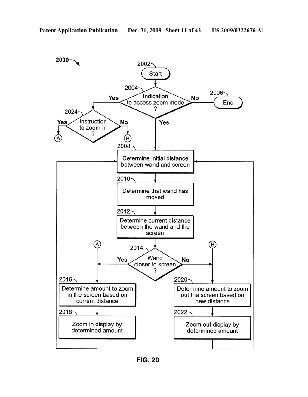 GUI APPLICATIONS FOR USE WITH 3D REMOTE CONTROLLER - diagram, schematic, and image 12