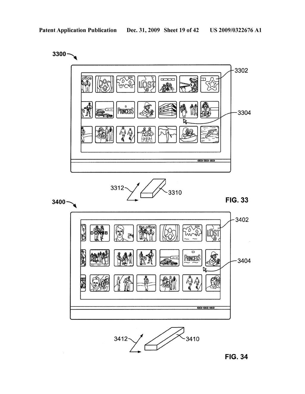 GUI APPLICATIONS FOR USE WITH 3D REMOTE CONTROLLER - diagram, schematic, and image 20