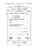 Touch Screen Device, Method, and Graphical User Interface for Inserting a Character from an Alternate Keyboard diagram and image