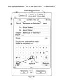 Touch Screen Device, Method, and Graphical User Interface for Inserting a Character from an Alternate Keyboard diagram and image