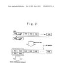 Image processing circuit, and display panel driver and display device mounting the circuit diagram and image