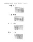 Image processing circuit, and display panel driver and display device mounting the circuit diagram and image