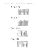 Image processing circuit, and display panel driver and display device mounting the circuit diagram and image