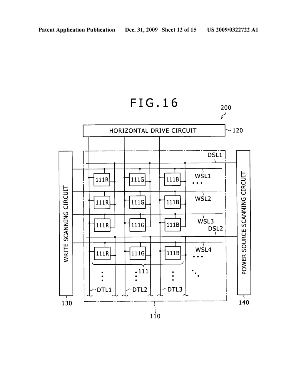 Display device, a method of driving the same, and electronic apparatus including the same - diagram, schematic, and image 13