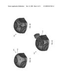 Methods,systems, and computer program products for GPU-based point radiation for interactive volume sculpting and segmentation diagram and image