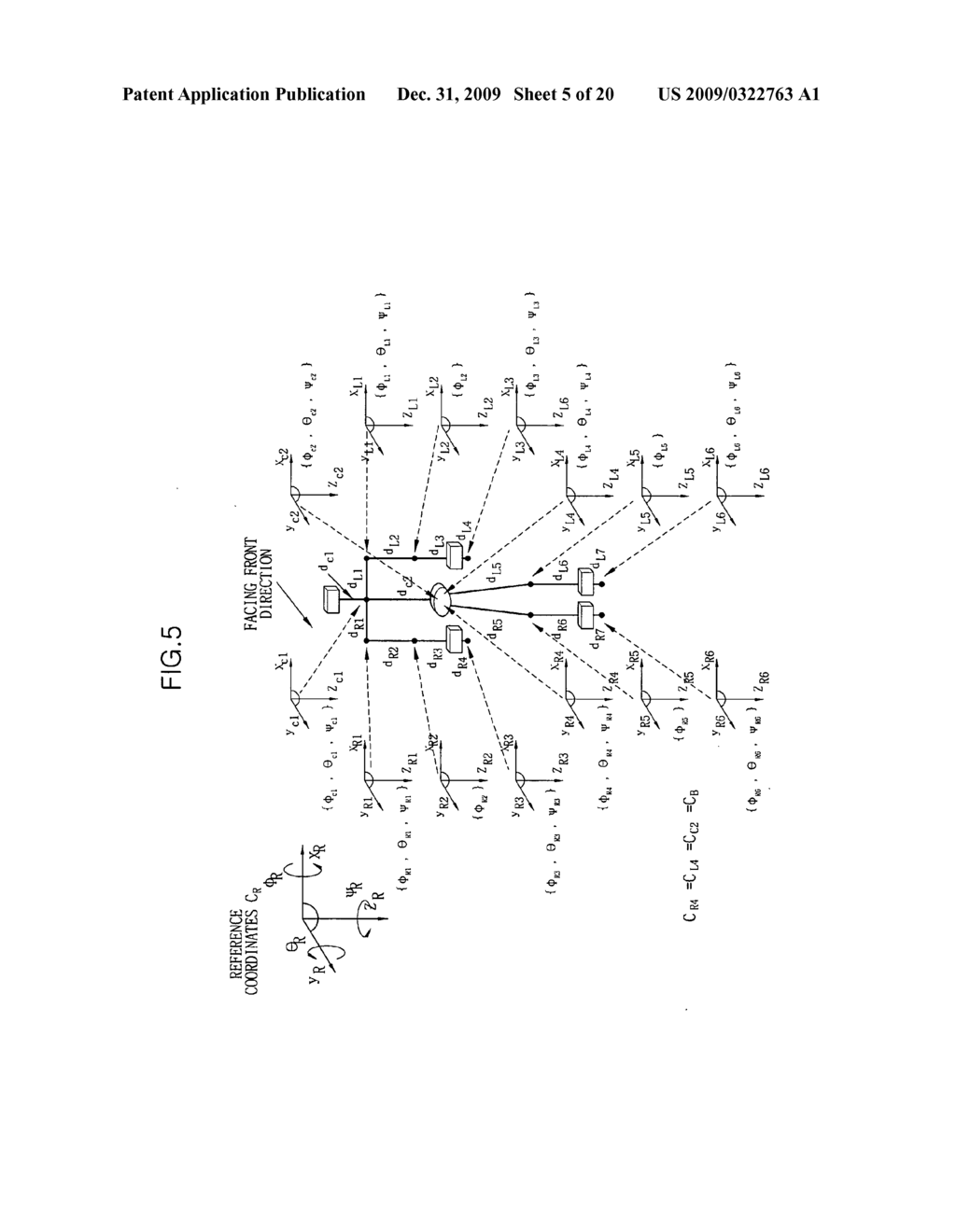 Motion Capture Apparatus and Method - diagram, schematic, and image 06