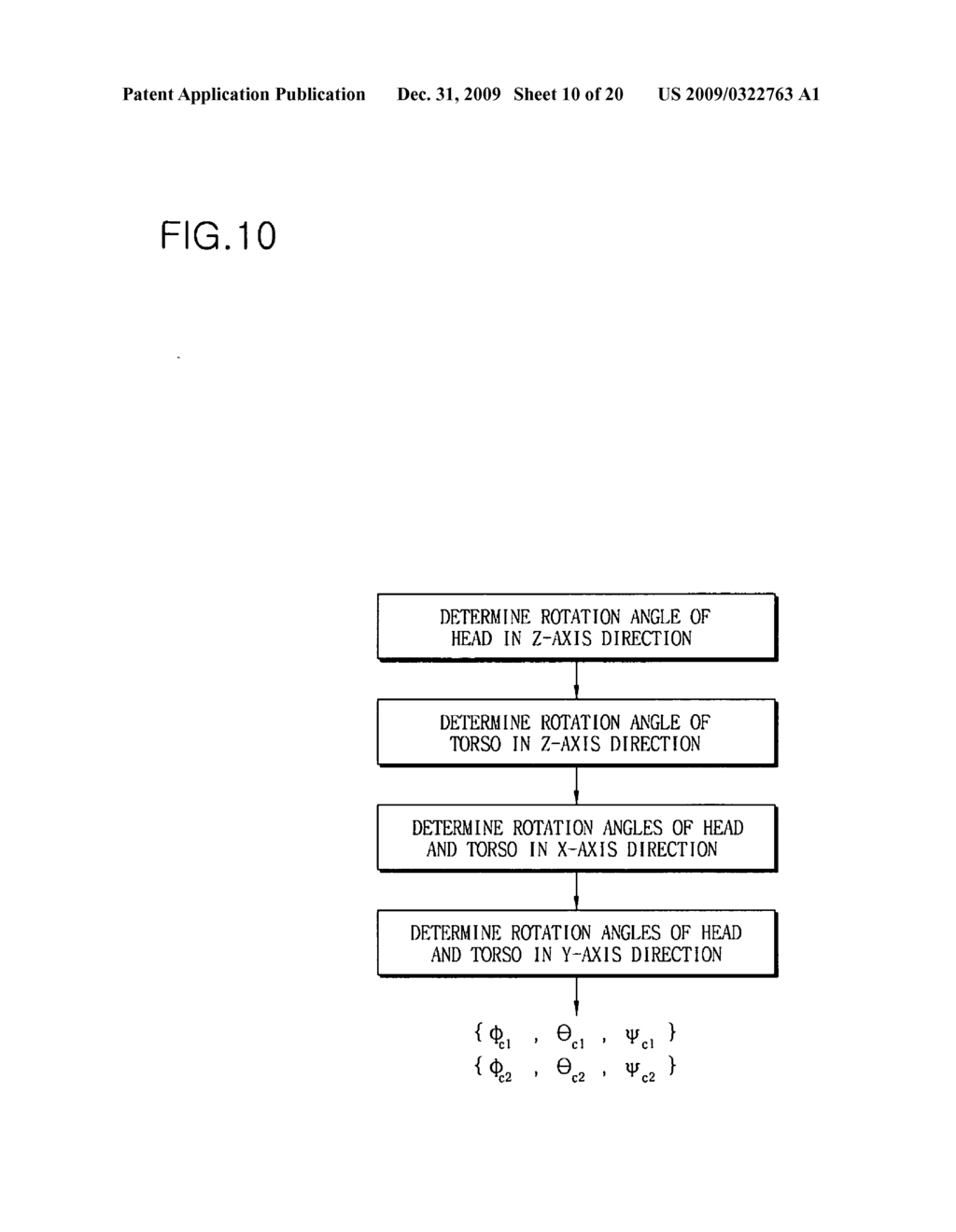 Motion Capture Apparatus and Method - diagram, schematic, and image 11