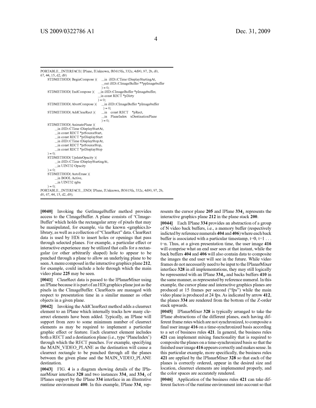 TIME-SYNCHRONIZED GRAPHICS COMPOSITION IN A 2.5-DIMENSIONAL USER INTERFACE ENVIRONMENT - diagram, schematic, and image 09