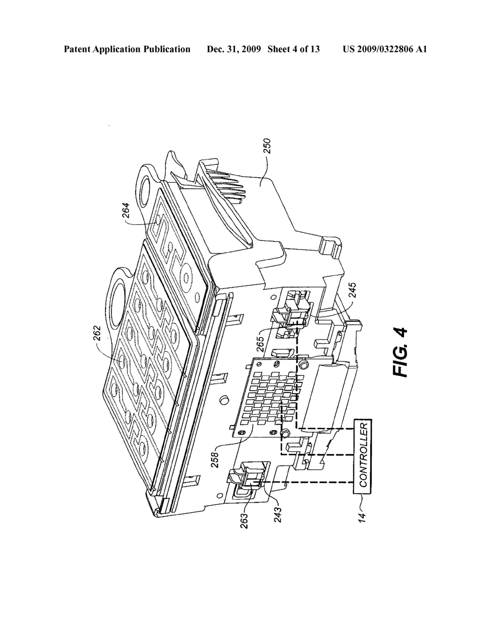 METHOD OF PRINTING FOR INCREASED INK EFFICIENCY - diagram, schematic, and image 05