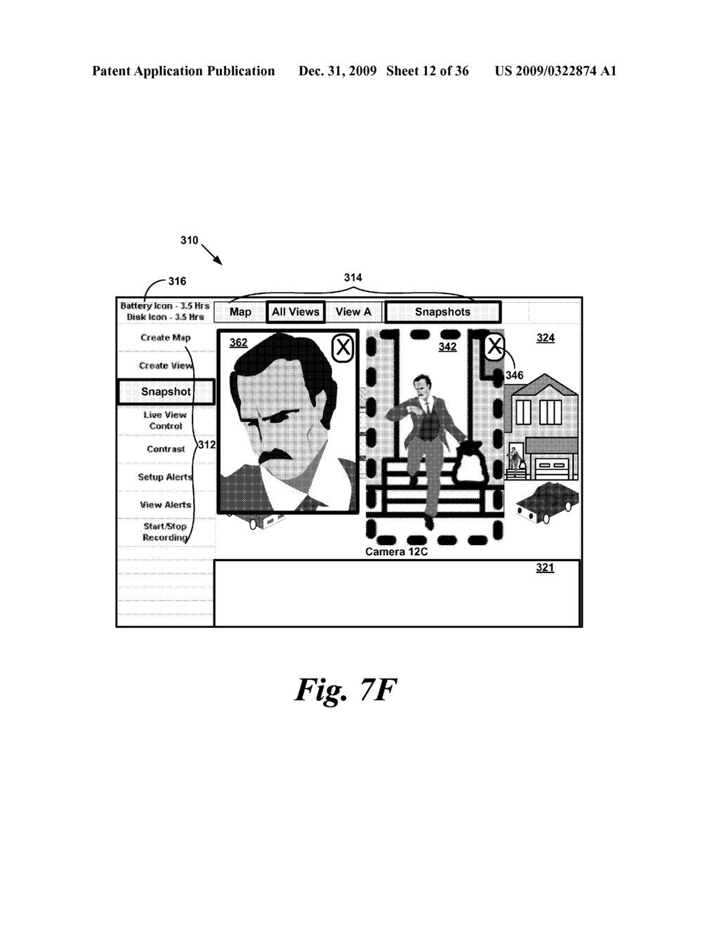 SYSTEM AND METHOD FOR REMOTE SURVEILLANCE - diagram, schematic, and image 13