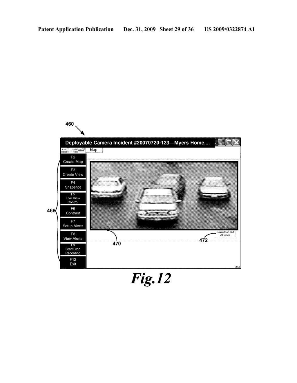 SYSTEM AND METHOD FOR REMOTE SURVEILLANCE - diagram, schematic, and image 30