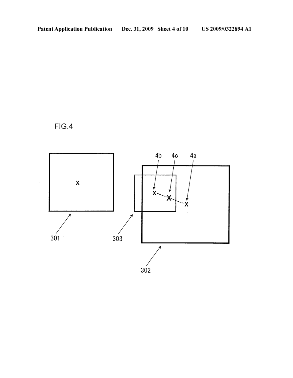 Computer program product for photographic subject tracking, photographic subject tracking device, and camera - diagram, schematic, and image 05