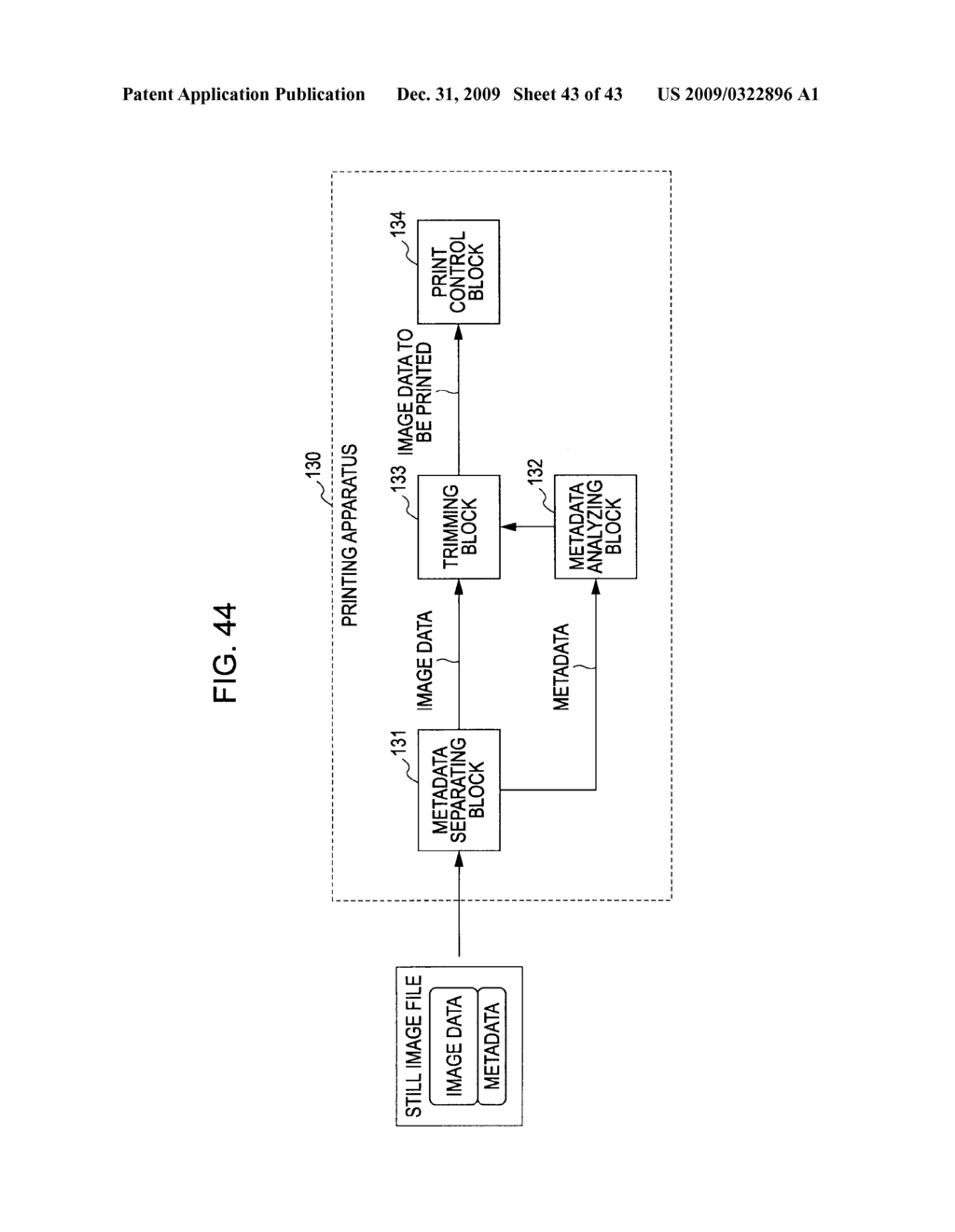 IMAGE RECORDING APPARATUS, IMAGE RECORDING METHOD, IMAGE PROCESSING APPARATUS, IMAGE PROCESSING METHOD, AND PROGRAM - diagram, schematic, and image 44