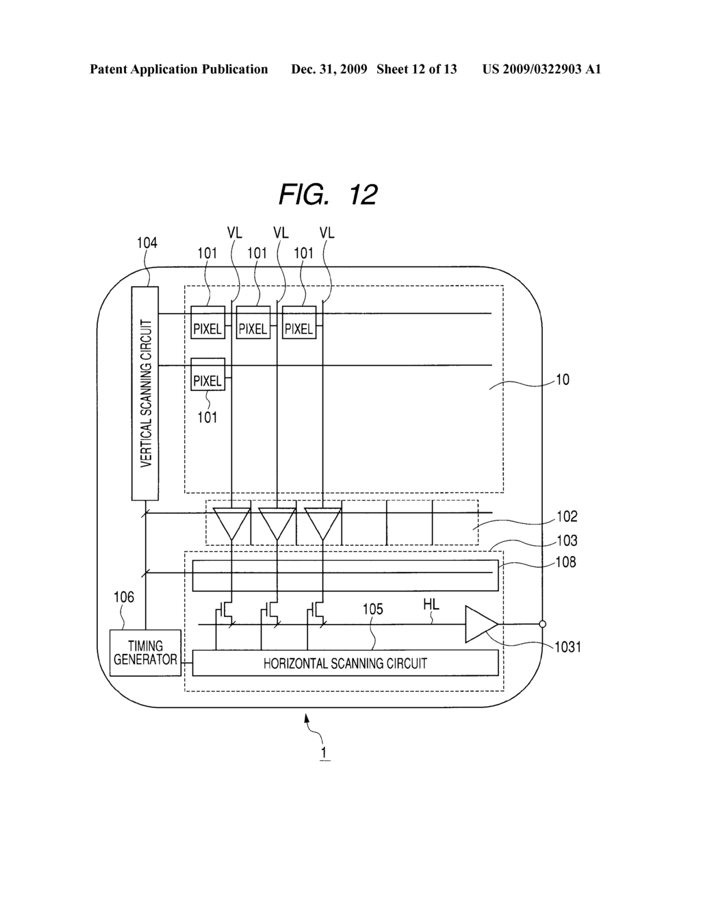 IMAGING SYSTEM AND METHOD OF DRIVING THE SAME - diagram, schematic, and image 13