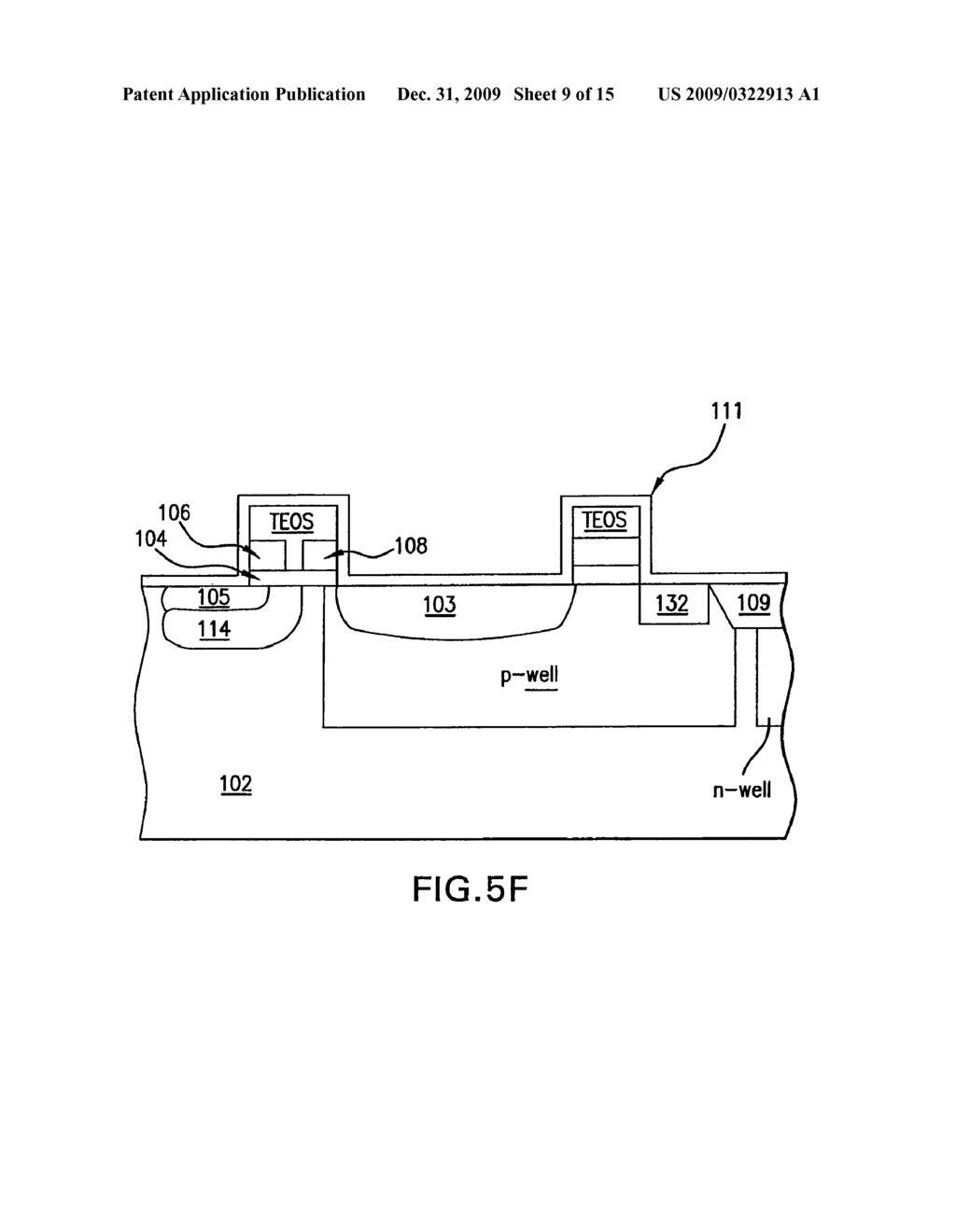 SPLIT TRANSFER GATE FOR DARK CURRENT SUPPRESSION IN AN IMAGER PIXEL - diagram, schematic, and image 10