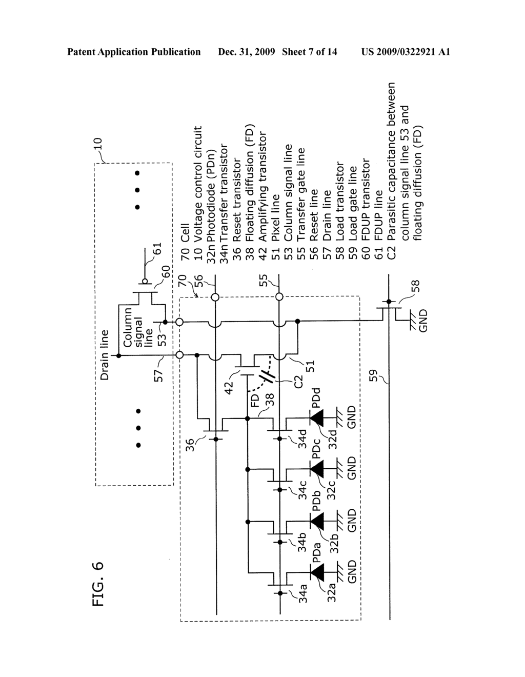 SOLID-STATE IMAGING DEVICE - diagram, schematic, and image 08