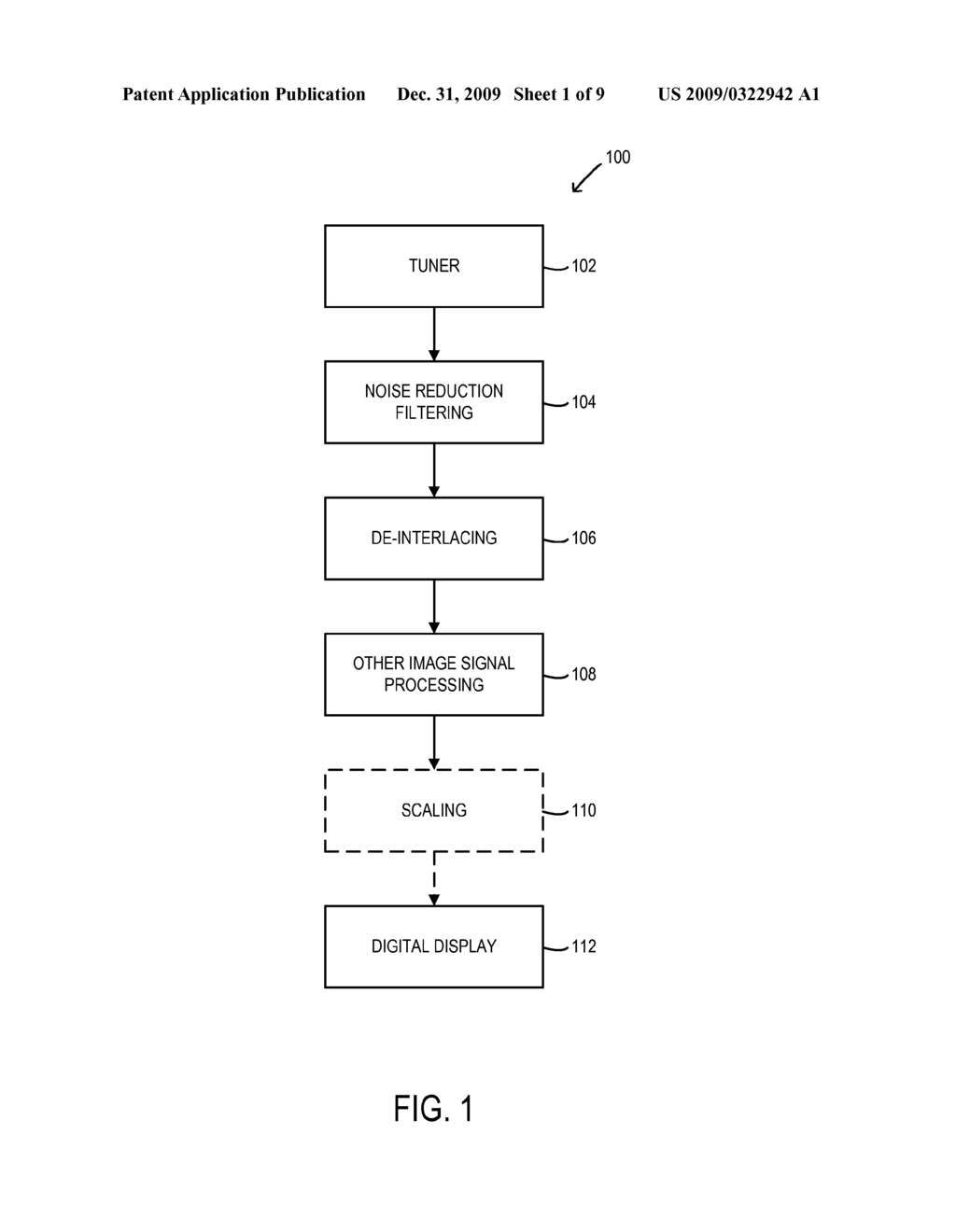 VIDEO DE-INTERLACING WITH MOTION ESTIMATION - diagram, schematic, and image 02