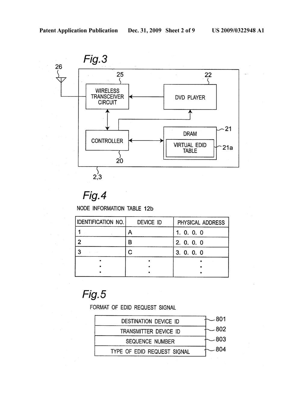 WIRELESS COMMUNICATION SYSTEM FOR WIRELESSLY TRANSMITTING SETTING INFORMATION OF DISPLAY UNIT - diagram, schematic, and image 03