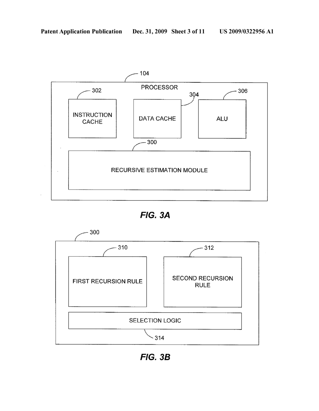 SYSTEM AND METHOD FOR MOTION ESTIMATION OF DIGITAL VIDEO USING MULTIPLE RECURSION RULES - diagram, schematic, and image 04