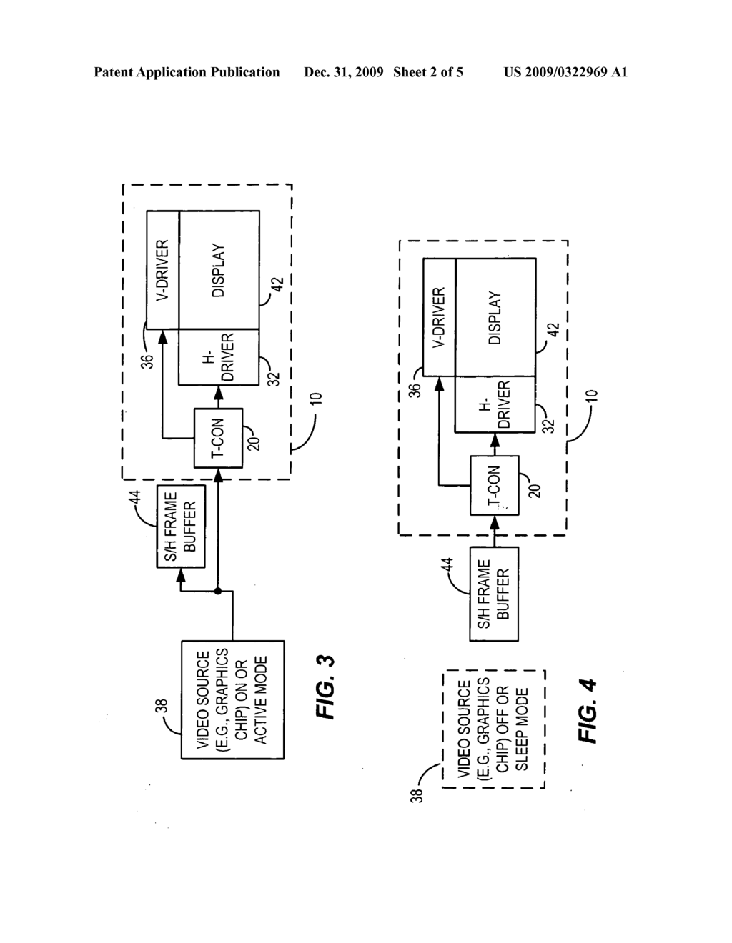 Static retention mode for display panels - diagram, schematic, and image 03