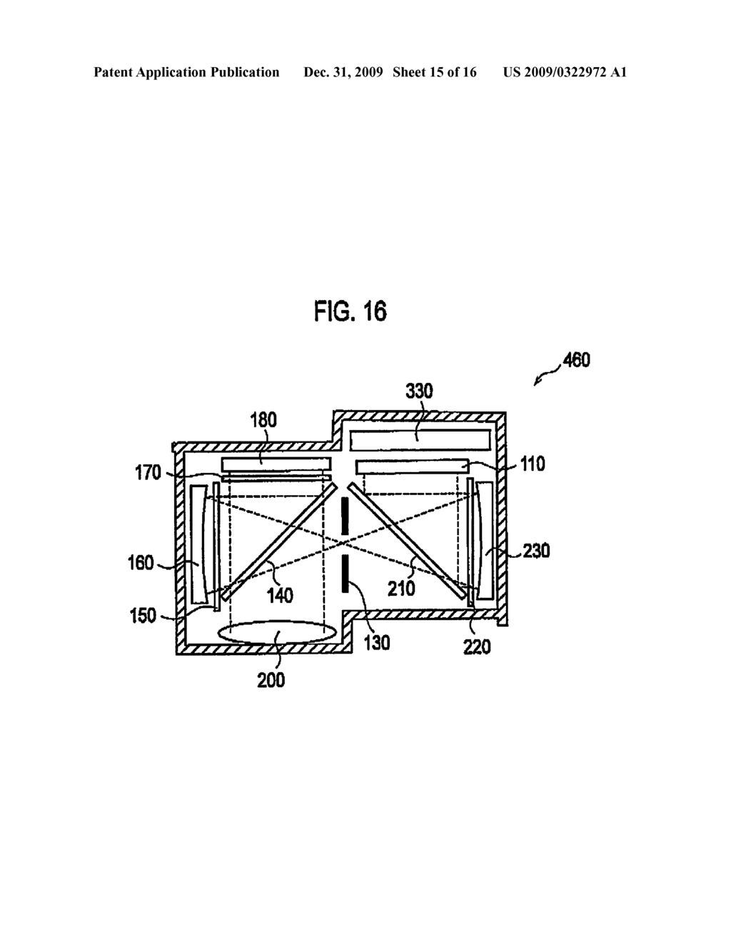 OPTICAL UNIT AND HEAD MOUNTED DISPLAY APPARATUS - diagram, schematic, and image 16