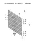 Color light guide panel and liquid crystal display diagram and image