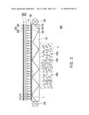 Color light guide panel and liquid crystal display diagram and image