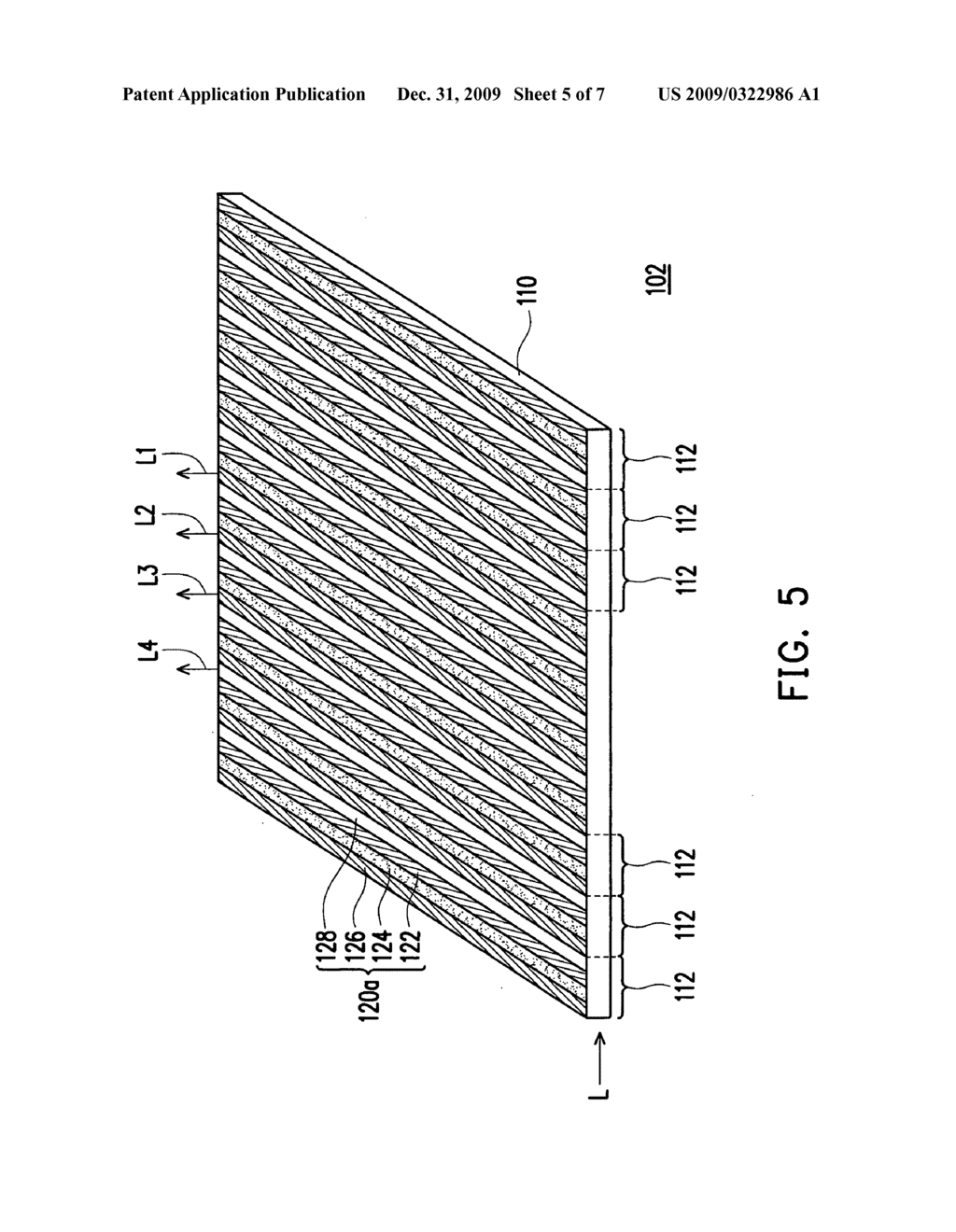 Color light guide panel and liquid crystal display - diagram, schematic, and image 06