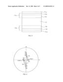 OPTICAL COMPENSATION FILM AND LIQUID CRYSTAL DISPLAY DEVICE USING THE SAME diagram and image