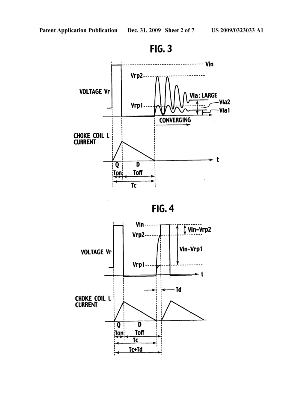 DISCHARGE LAMP LIGHTING DEVICE AND IMAGE DISPLAY DEVICE - diagram, schematic, and image 03