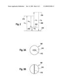 LASER MICROSCOPE WITH A PHYSICALLY SEPARATING BEAM SPLITTER diagram and image