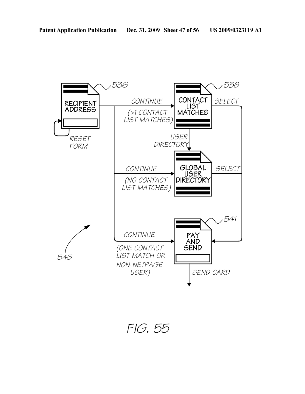 METHOD OF DELIVERING GREETING CARD USING FORM AND COMPUTER SYSTEM - diagram, schematic, and image 48