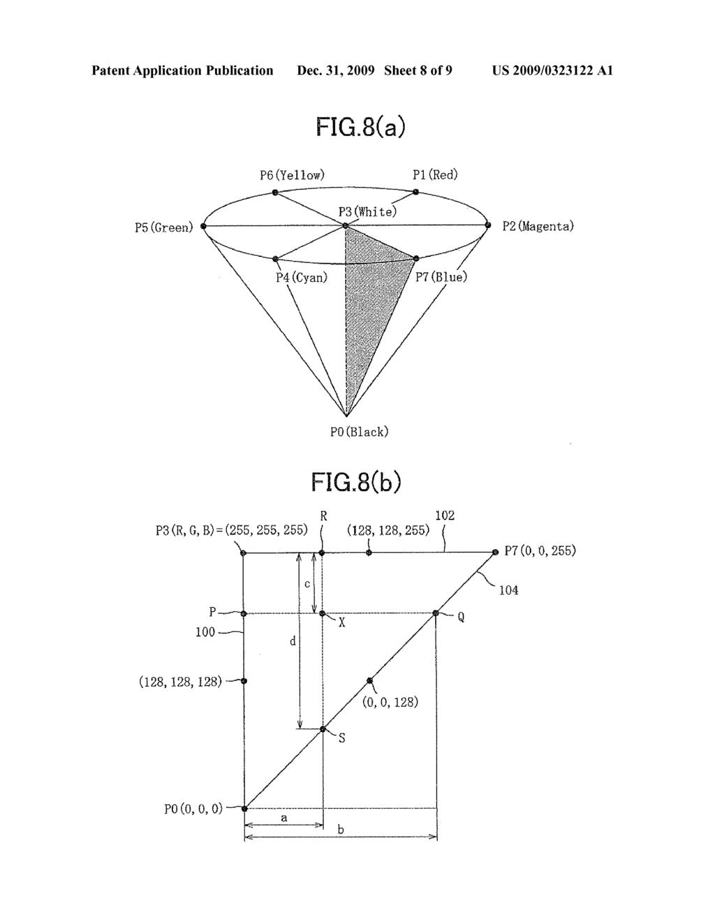 COLOR CONVERSION TABLE CREATING DEVICE - diagram, schematic, and image 09