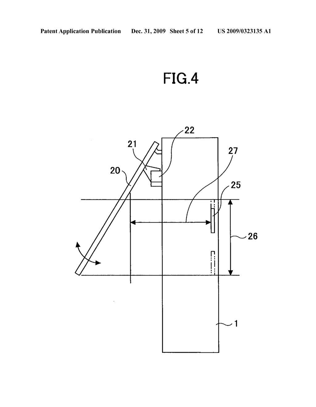 Image scanning device and image formimg apparatus including the same - diagram, schematic, and image 06