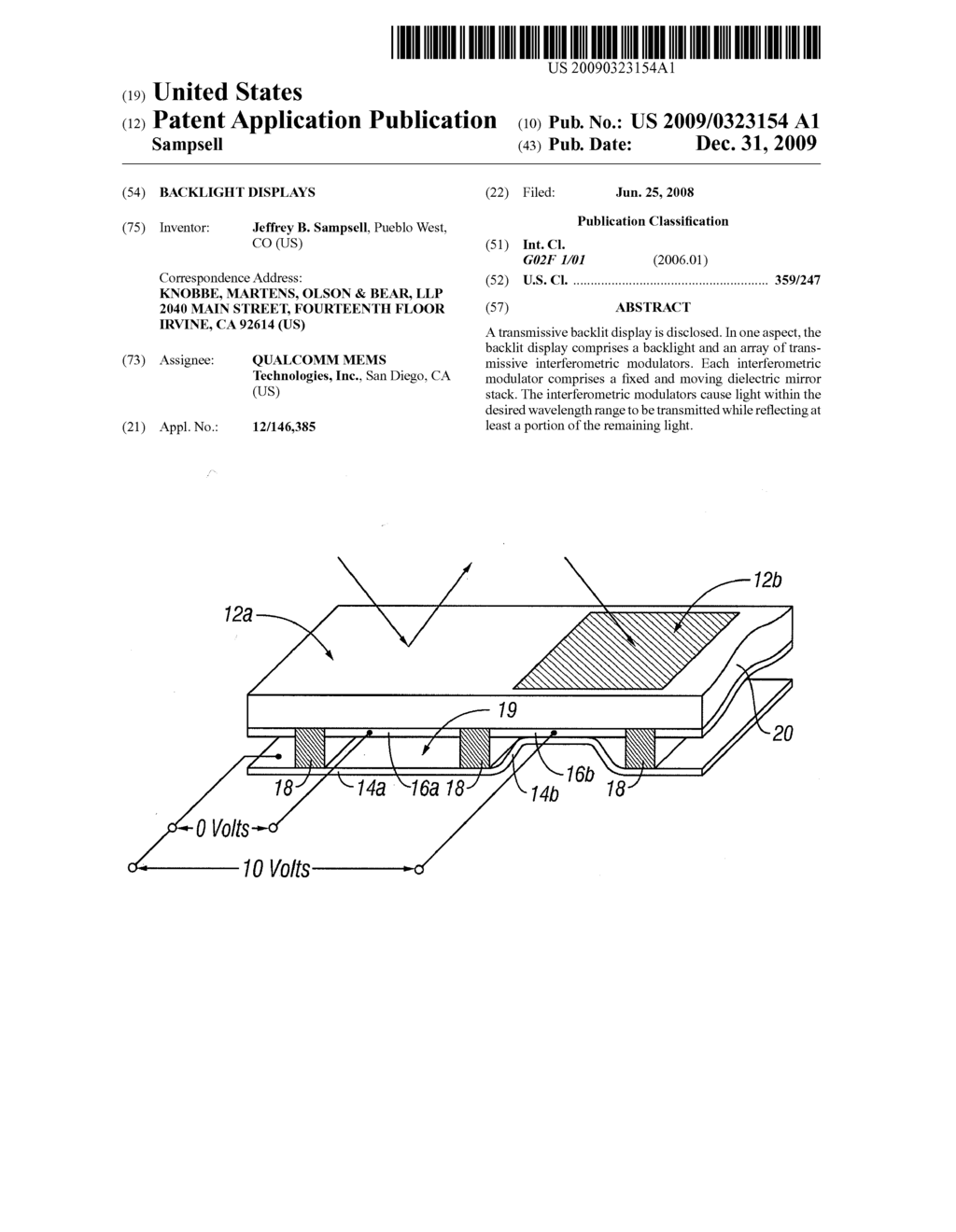 BACKLIGHT DISPLAYS - diagram, schematic, and image 01