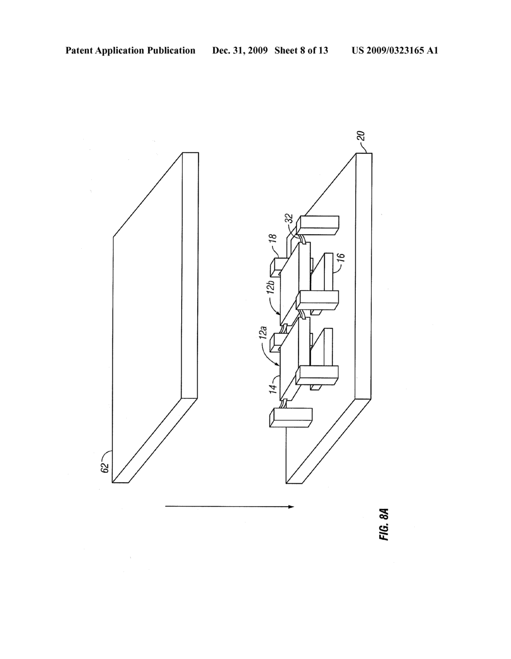 METHOD FOR PACKAGING A DISPLAY DEVICE AND THE DEVICE OBTAINED THEREOF - diagram, schematic, and image 09