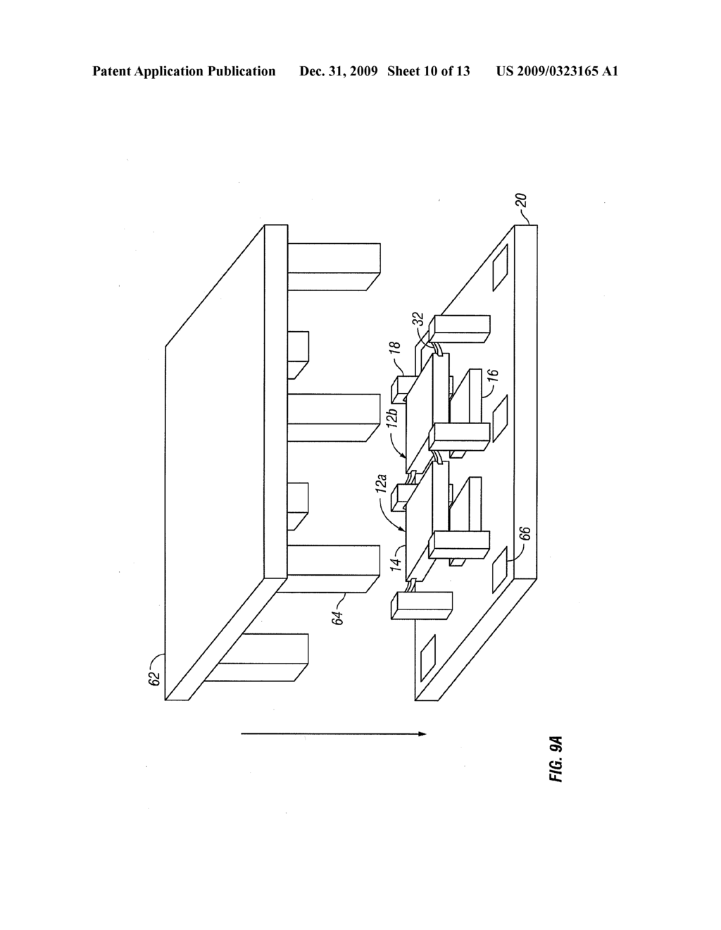 METHOD FOR PACKAGING A DISPLAY DEVICE AND THE DEVICE OBTAINED THEREOF - diagram, schematic, and image 11