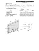 Scanned, one-dimensional, phased-array display system diagram and image