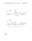 Scanned, one-dimensional, phased-array display system diagram and image