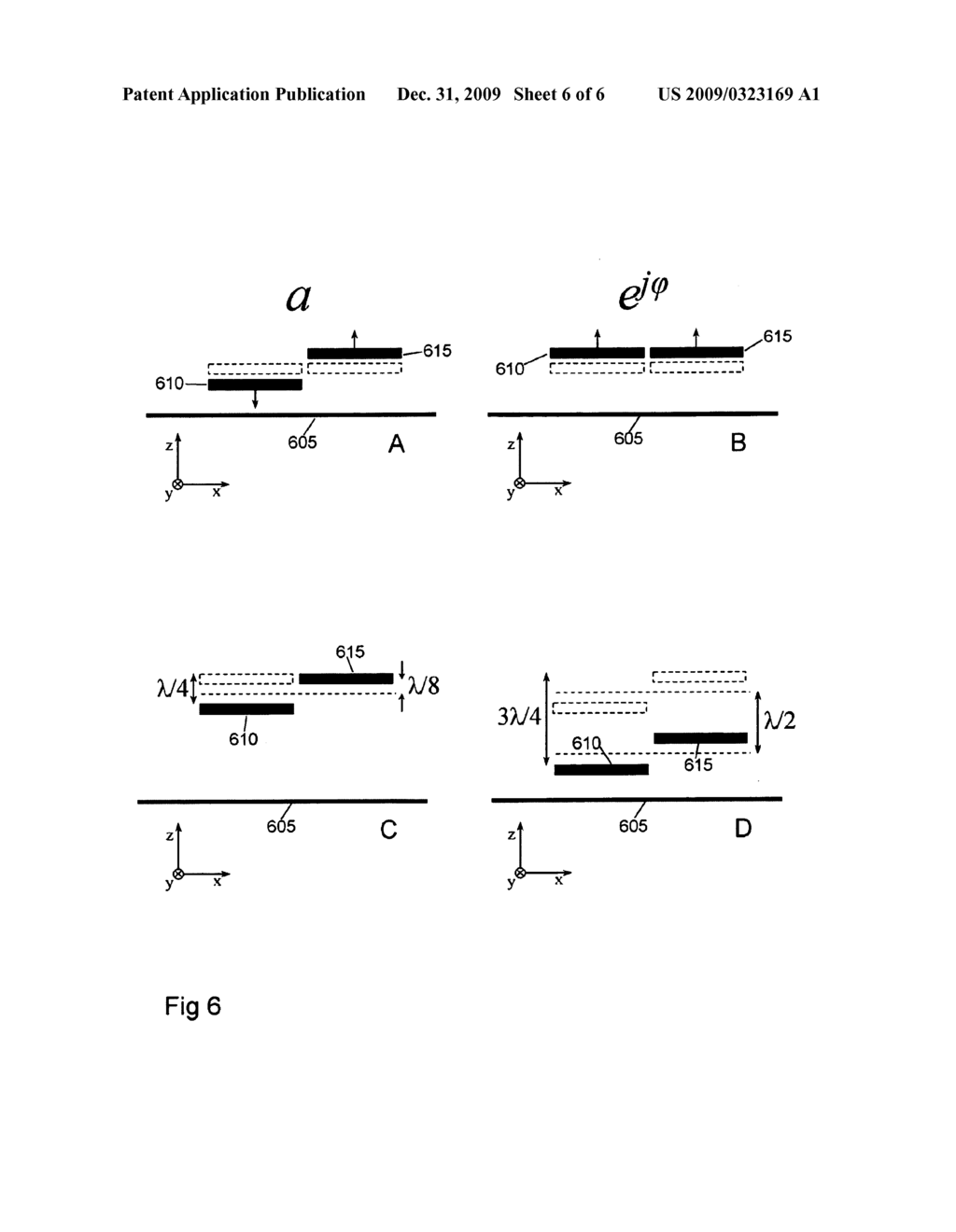 Scanned, one-dimensional, phased-array display system - diagram, schematic, and image 07