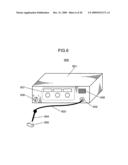 OPTICAL APPARATUS, AND WAVELENGTH CONVERSION LASER LIGHT SOURCE, IMAGE DISPLAY APPARATUS, AND LASER LIGHT SOURCE DEVICE ADOPTING SUCH OPTICAL APPARATUS diagram and image