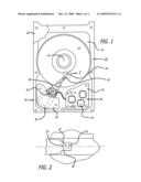 New data pattern for fly height measurement diagram and image