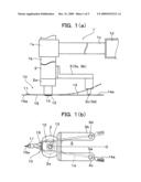 HANDLING ROBOT OF MAGNETIC HEAD ASSEMBLY, MAGNETIC HEAD TEST METHOD AND MAGNETIC HEAD TESTER diagram and image