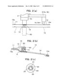 HANDLING ROBOT OF MAGNETIC HEAD ASSEMBLY, MAGNETIC HEAD TEST METHOD AND MAGNETIC HEAD TESTER diagram and image