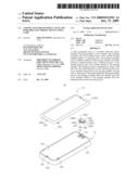 COVER LATCH MECHANISM, LATCH, AND PORTABLE ELECTRONIC DEVICE USING SAME diagram and image